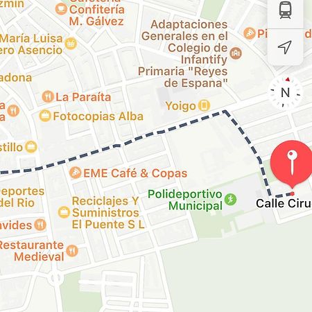 Apartmán C Ciruelo 7 Lora del Río Exteriér fotografie